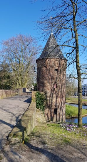 Foto poort Amersfoort